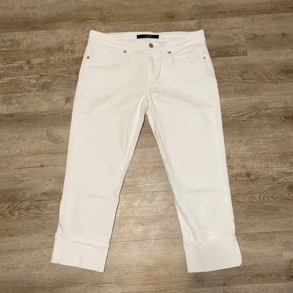 Joe’s White Capri Jeans - Picture 1 of 4